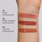 Eveline Choco Glamour Vinyl Liquid Lipstick No. 02 Deep Cherry Chocolate 4.5ml