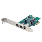 StarTech.com Carte PCI Express vers 3 Ports FireWire 800/400