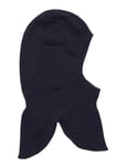 Balaclava - Merino W. Windstop Navy Color Kids