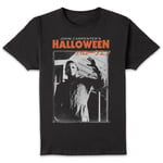 Halloween Japanese Text Logo Unisex T-Shirt - Black - XS