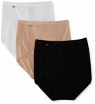 Sloggi Basic+ Maxi C3p 3 Pack Briefs (m016) White Dark Combi Cs