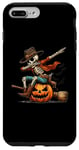 iPhone 7 Plus/8 Plus Dabbing Skeleton Cowboy Halloween Costume Dab Case