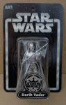 Star Wars 2004 Silver Edition - Darth Vader Action Figure