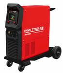 Poste à souder industriel MIG MAG FLUX 300A synergie écran LCD 380V MW Tools MIG305I