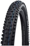 Schwalbe Nobby Nic Pneu Mixte Adulte, Noir, 27"