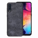 Jeans Samsung Galaxy A50 fodral - Blå