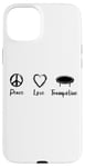 Coque pour iPhone 15 Plus Trampoline Dire Trampoline Gymnaste