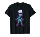 The Simpsons Bart Simpson Way in Trouble X-Ray T-Shirt