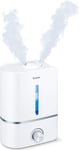 Beurer LB 45 humidifier with ultrasonic atomisation, for Room humidification