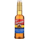 Classic Caramel Flavoring Syrup 12.7 Oz(Case Of 4) By Torani