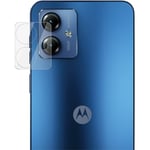 IMAK Motorola Moto G14 Kameraskydd i Härdat Glas