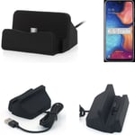 For Samsung Galaxy A20e Charging station sync-station dock cradle