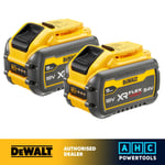 DeWalt DCB547-XJ 9.0Ah XR FLEXVOLT Battery x 2 (Twinpack)