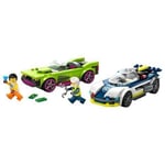 Chase Della Voiture de Course Lego 60415 City Police