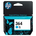 HP 364 Original Ink Cartridge CB318EE Cyan