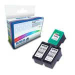 Refresh Cartridges Value Pack 2x 350XL/1x 351XL Ink Compatible With HP Printers