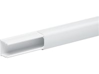 Schneider Electric Minikanal Optiline-1820St Med Självhäftande Tejp 1 Fackhöjd 18 Mm, Bredd 20 Mm, Längd 2100 Mmvitt Ral 9010 Plast