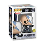 Doom Patrol Mr. Nobody (Glow in the Dark) Vinyl Figurine 1536 Funko Pop! multicolour