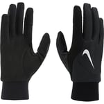 Nike Therma-FIT GG N.100.6789.069.MD Gants de Golf pour Femme Noir/Noir/Blanc Taille M