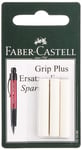 Faber-Castell SPARE ERASER FOR GRIP PLUS MECHANICAL PENCIL Pack of 3 Grip Plus P