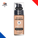 Fond De Teint , Colorstay Longue Tenue, Peaux Mixtes À Grasses, 24H Tenue 30Ml