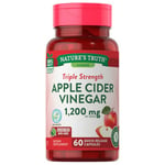 Nature's Truth Apple Cider Vinegar Capsules Triple Stre