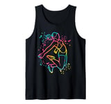 Long Jumper Colorsplash Long Jumping Kids Long Jump Tank Top