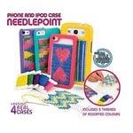 Make A Case Phone & Ipod Touch - NEEDLEPOINT Set - Iphone - NEW