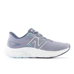 New Balance Womenss Fresh Foam X EVOZ ST Running Shoes in Grey Mesh - Size UK 8.5