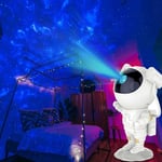 Star Light Projector, Astronaut Galaxy Projector Light avec télécommande Luminosité réglable Multiple Night Light Projecteur pour enfants Adultes