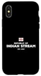 Coque pour iPhone X/XS République indienne Stream Est. 1832