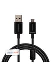 SONY MDRXB650BTB WIRELESS BLUETOOTH HEADPHONE REPLACEMENT USB CHARGING CABLE