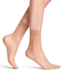 FALKE Women's Seidenglatt 15 DEN W SO Sheer Plain 1 Pair Socks, Skin colour (Powder 4169), 2.5-5