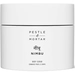 Pestle & Mortar Nimbu Body Scrub 200 ml