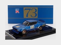 1:64 INNO-MODELS Nissan Skyline 2000 Gt-R (Kpgc110) #73 1973 IN64-KPGC110RC-BLU