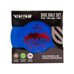 Viking Discs Frisbeegolf Starter Set 3-Disc VIKING DISCS STARTER SET3-DISC SET 6420613985541