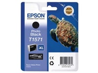 EPSON T157 Photo Black  Cartridge - Retail Pack Stylus Photo R3000