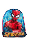 Spider-man Spiderman, Drawstring Gym Bag Multi/patterned