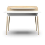 Bureau enfant 1 niche blanc L110 cm LINIA   