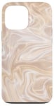 iPhone 13 Pro Max Beige Gold Modern Chic Neutral Aesthetic Case