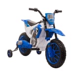 Kids Motorbike Electric Ride-On Toy Training Wheels, for 3-5 Years