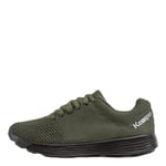 Kempa K-float, Men’s Handball Shoes Handball Shoes, Green (Deep Grün 03), 3.5 UK (36 EU)