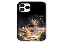 Coque pour Iphone 12 Mini Manga One Piece Ace Noir