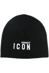 Be Icon Knitted Hat Black Men