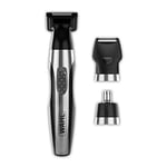 Wahl Father's Day Gift, Gifts for Dad, Ultimate Travel Kit 6 in 1 Multigroomer, Men’s Beard and Stubble Trimmer, Body Hair Trimmers for Men, Male Grooming Kit, Multi Grooming Tools, Travel Groom Kit