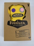 Fuggler Funny Ugly Monster Grumpy Grumps Yellow Soft Toy  BRAND NEW