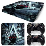 Kit De Autocollants Skin Decal Pour Console De Jeu Ps4 Slim Full Body Metro Exodus, T1tn-Ps4slim-5017