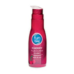 Fun Time Lube Cherry Lubricant Gel Water Based Red, 75 Ml