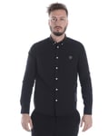 Chemise Kenzo Chemise homme TIGER coton noir 1LA5CH400 99 pièces XXL