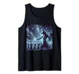 Fantasy Anubis Magic Egyptian Folklore Mythology Novelty Tank Top